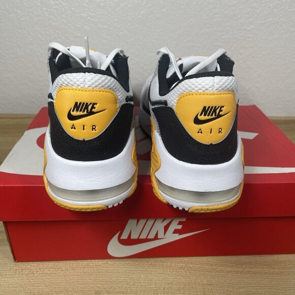 Nike Air Max Excee White University Gold Comfort Women's Mid Soles Sz 7.5 - Picture 3 of 13